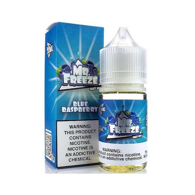 Mr Freeze - Blue Raspberry - Nic Salt - Líquido - Juice Mr Freeze E-liquid - 1