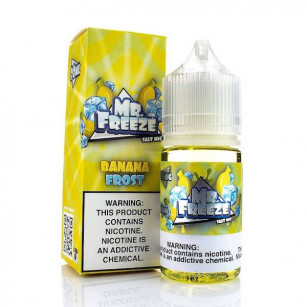 Líquido - Juice - Nic Salt - Mr Freeze - Banana Frost Mr Freeze E-liquid - 1