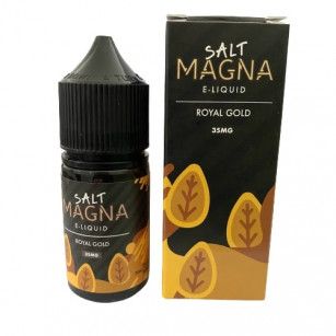 Líquido - Juice - Nic Salt - Magna - Royal Gold Magna E - liquids - 2