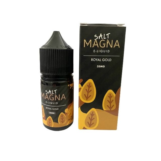 Líquido - Juice - Nic Salt - Magna - Royal Gold Magna E - liquids - 2