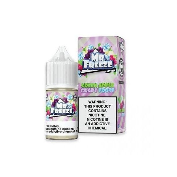 Juice - Nic Salt - Mr Freeze - Green Apple Grape Frost Mr Freeze E-liquid - 1