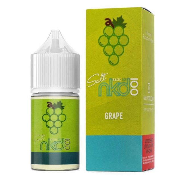 Líquido - Juice - Naked 100 - Grape - Basic Ice - Salt Nic Naked 100 - 1