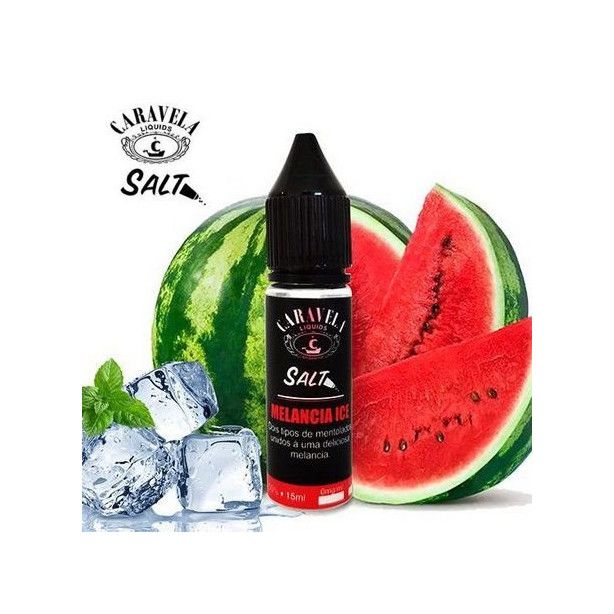 Caravela Liquids - Salt - Melancia Ice - Juice Caravela Liquids - 1