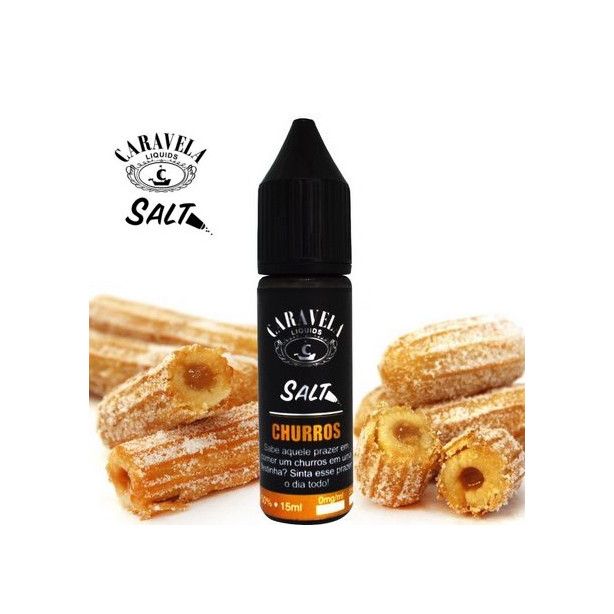 Caravela Liquids - Salt - Churros - Juice Caravela Liquids - 1