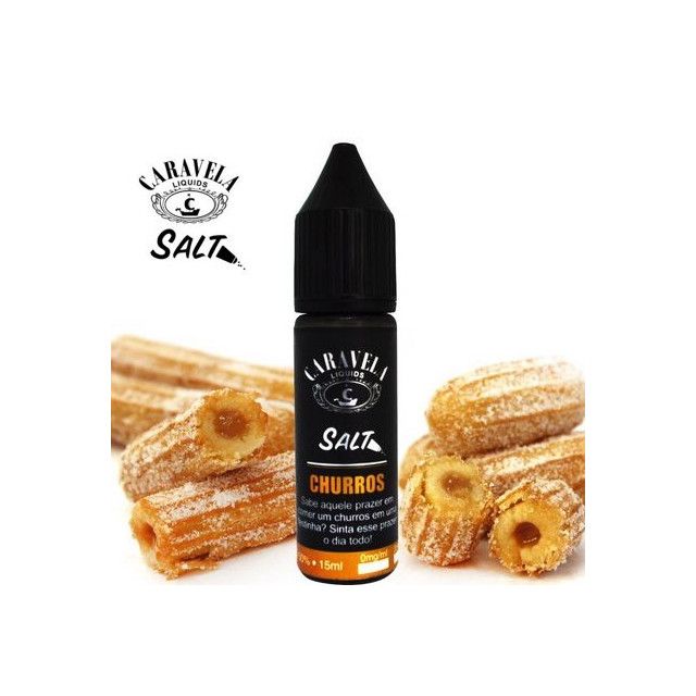 Caravela Liquids - Salt - Churros - Juice Caravela Liquids - 1