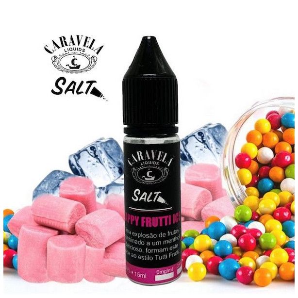 Caravela Liquids - Salt - Happy Frutti - Juice Caravela Liquids - 1