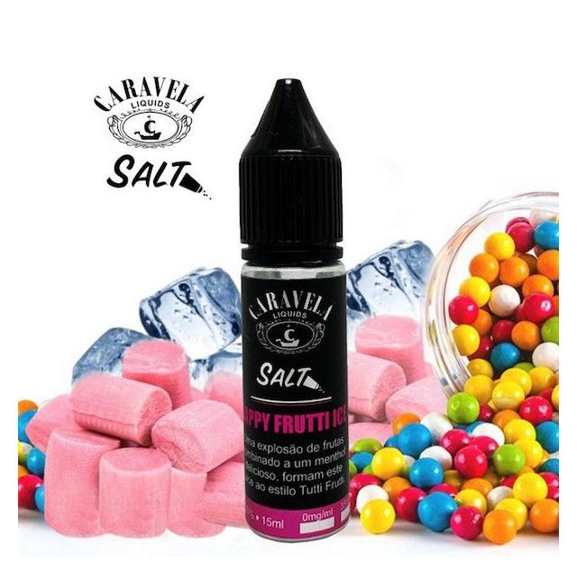 Caravela Liquids - Salt - Happy Frutti - Juice Caravela Liquids - 1