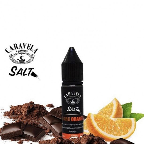 Caravela Liquids - Salt - Dark Orange - Juice Caravela Liquids - 1