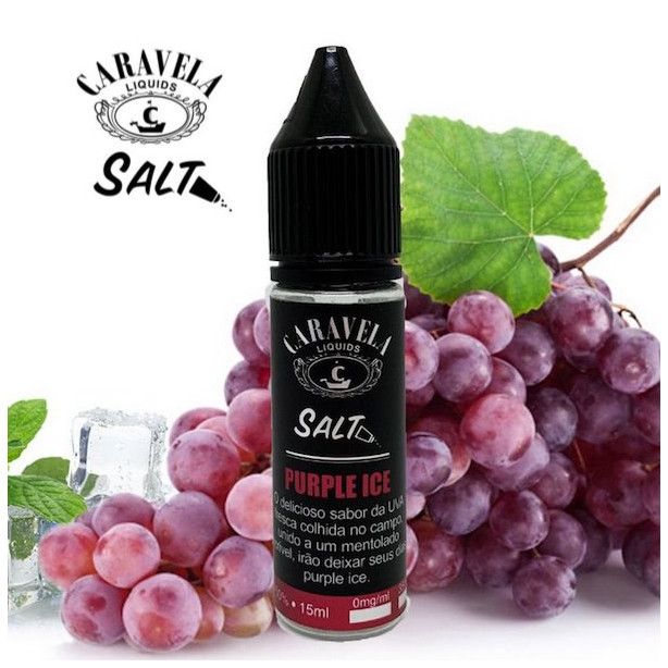 Caravela Liquids - Salt - Purple Ice - Juice Caravela Liquids - 1