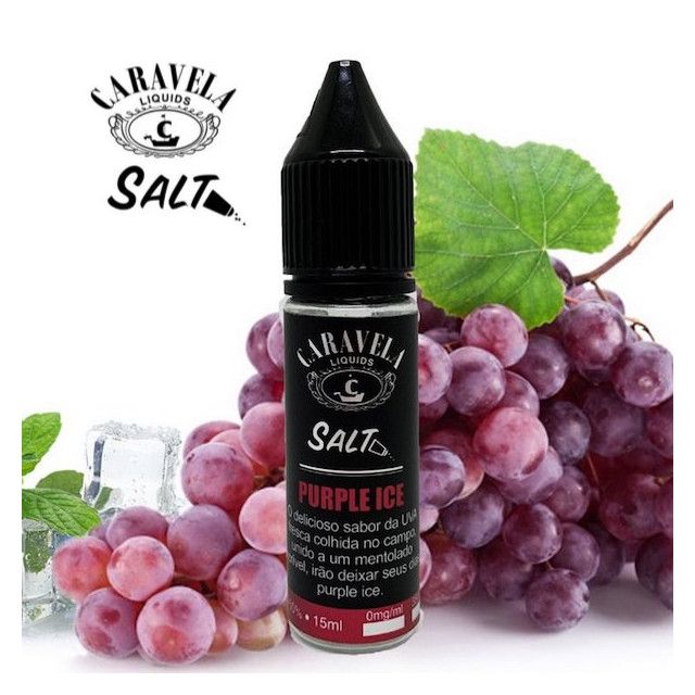 Caravela Liquids - Salt - Purple Ice - Juice Caravela Liquids - 1