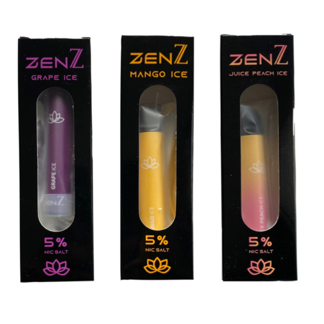 ZenZ - Pod Descartável - Disposable - 600 puffs ZenZ Pod Descartável - 5