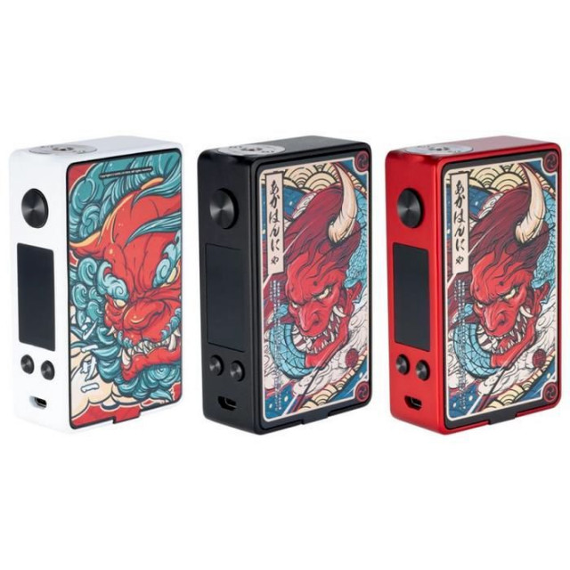 Hannya Mod 230w | Vapelustion | Vape Vapelustion - 6