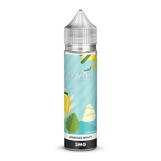 Juice Magna E-liquids | Ananas Minty Free Base Magna E - liquids - 2