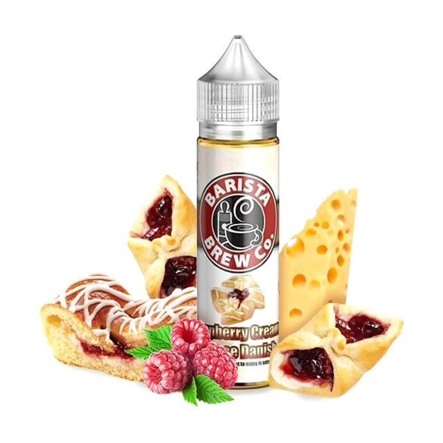 Barista - Raspberry Cream Cheese Danish - Juice Barista - 1