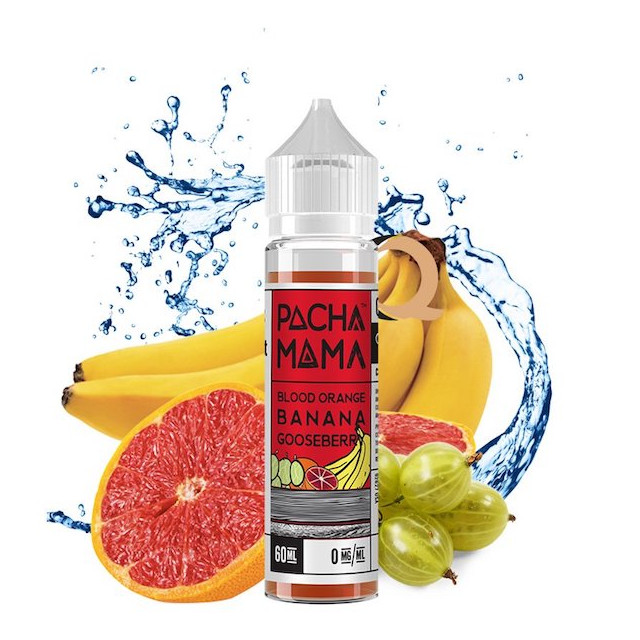 Juice - Pachamama - Blood Orange Banana Gooseberry Pachamama - 1