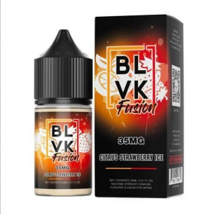 BLVK - Fusion - Citrus Strawberry Ice - Juice Nic Salt BLVK - 1