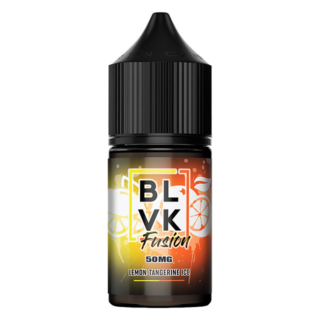 BLVK | Fusion Lemon Tangerine Ice 30mL | Juice Salt Nic BLVK - 1