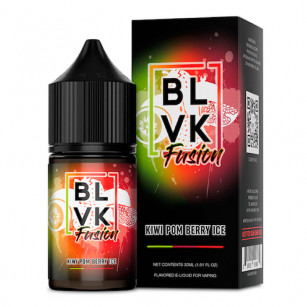 BLVK - Fusion - Kiwi Pom Berry Ice - Juice Nic Salt BLVK - 1