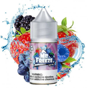 Mr Freeze - Blue Raspberry Strawberry Frost - Nic Salt Mr Freeze E-liquid - 1