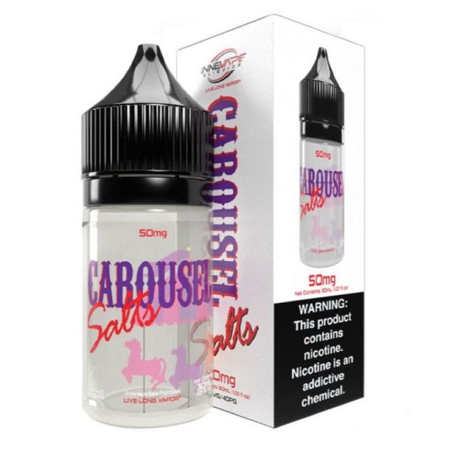 Juice - Carousel - Inne Vape - Heisenberg - Salt Nic InneVape Eliquids - 1