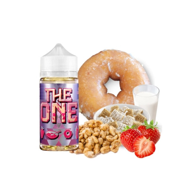 Juice - Beard Vape - The One - Strawberry Beard CO. - 1