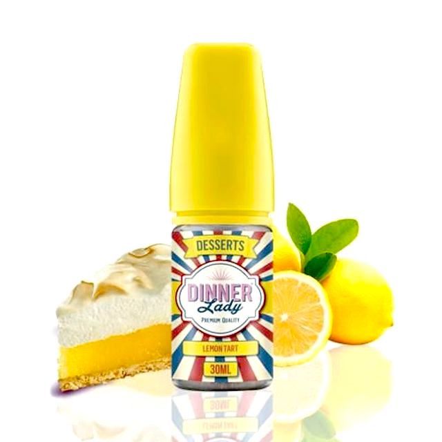 Dinner Lady | Lemon Tart  30mL | Juice Salt Nic Dinner Lady - 1