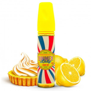 Dinner Lady | Lemon Tart 60 mL | Juice Free Base Dinner Lady - 1