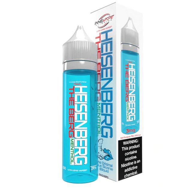 Heisenberg Menthol - The Berg - Inne Vape - Juice InneVape Eliquids - 1