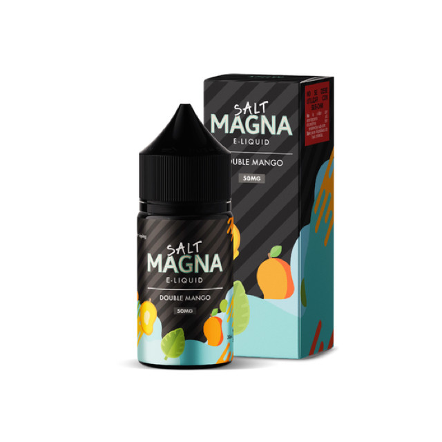 Juice Nic Salt Magna Eliquids | Double Mango Mint 30mL Magna E - liquids - 2