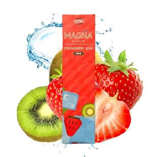 Magna E-liquid | Strawberry Kiwi Ice | Juice Free Base Magna E - liquids - 2