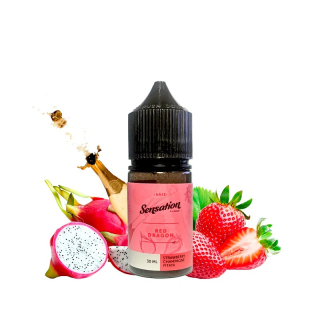 Juice - Sensation - Red Dragon - Nic Salt Sensation E liquid - 1