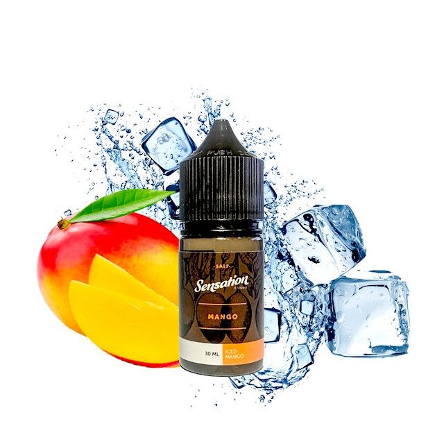 Juice - Nic Salt - Sensation - Mango Ice Sensation E liquid - 1