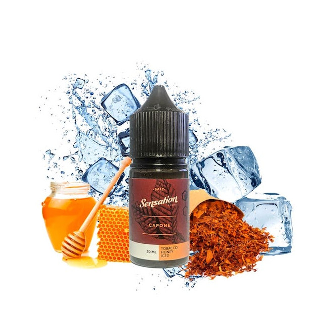 Juice - Sensation - Capone - Nic Salt Sensation E liquid - 1