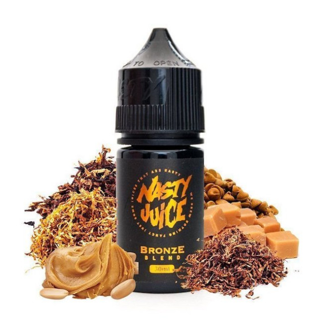 Líquido (juice) Nic Salt | Nasty Bronze Blend 30mL Nasty - 1