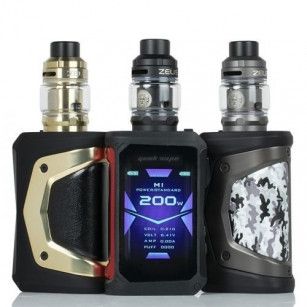 Geekvape | Aegis X c/ Zeus Sub Ohm 200w | Starter Kit Geekvape - 10