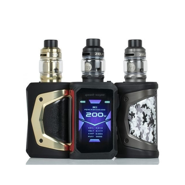 Geekvape | Aegis X c/ Zeus Sub Ohm 200w | Starter Kit Geekvape - 10