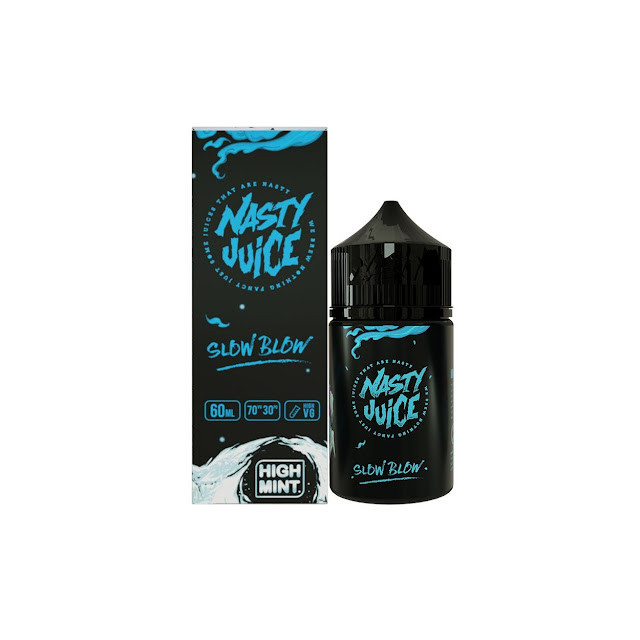 Nasty Juice - Slow Blow - High Mint - Líquido Nasty - 1