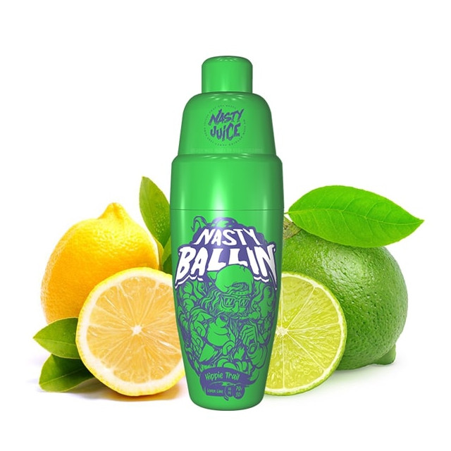 Nasty Juice - Ballin - Hippie Trail - Líquido Nasty - 1