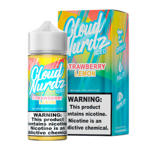 Cloud Nurdz - Strawberry Lemon ICED - Juice - Líquido Cloud Nurdz - 1