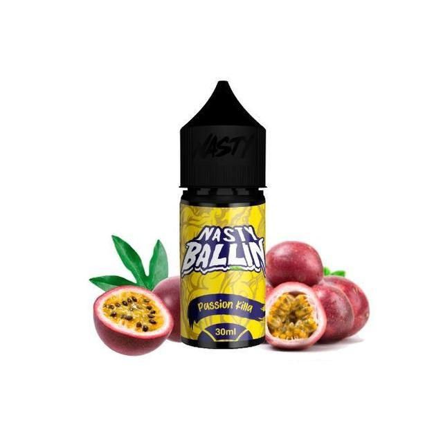 Nasty | Ballin Passion Killa 30mL | Juice Nic Salt Nasty - 1