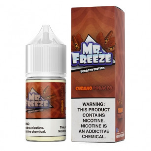 Juice Mr Freeze Salts | Cubano Tobacco 30mL Mr Freeze E-liquid - 1