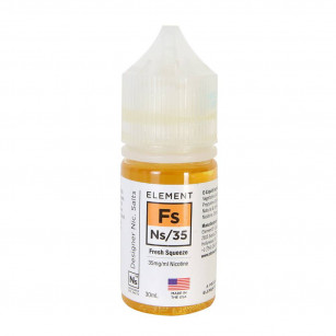 Element | Fs Ns35 Fresh Squeeze 30mL | Juice SaltNic Element E-liquids - 1