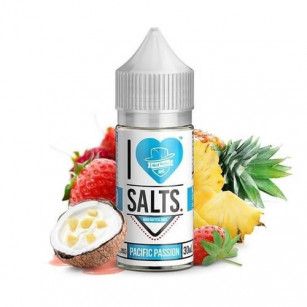 I Love Salts - Vape Juice - Pacific Passion - Mad Hatter  - 1