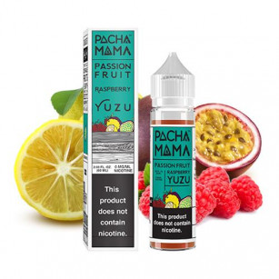 Pachamama - Vape Juice - Passion Fruit Raspberry Yuzu Pachamama - 1