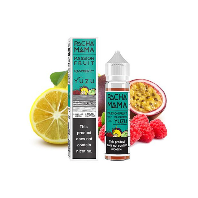 Pachamama - Vape Juice - Passion Fruit Raspberry Yuzu Pachamama - 1