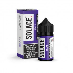 Solace - Vape Juice - Grape - Salt Nic  - 1