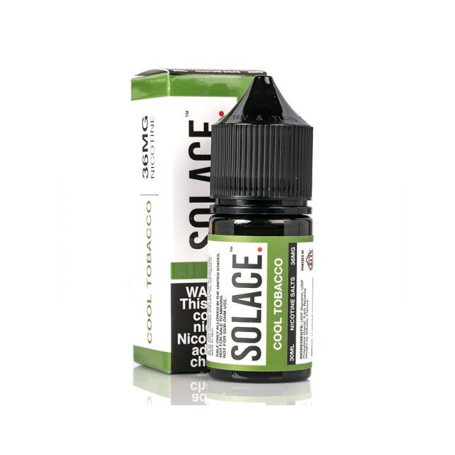 Solace - Vape Juice - Cool Tobacco - Salt Nic  - 1