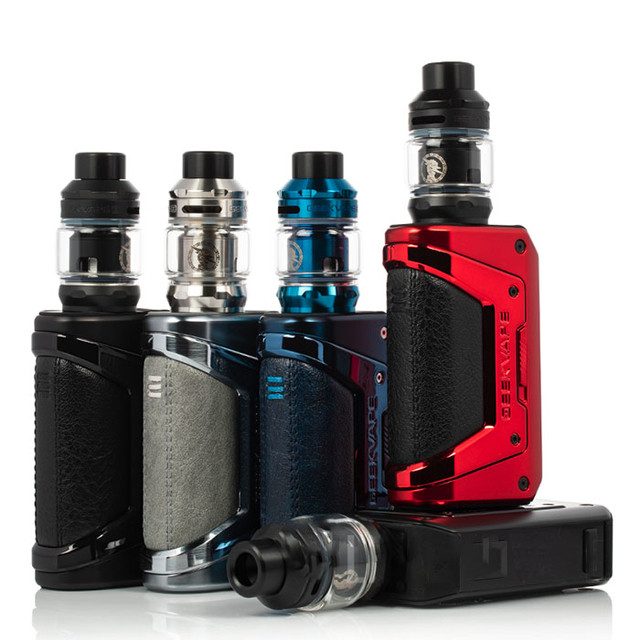 Geekvape Aegis Legend 2 L200 c/ Tank Zeus | Starter Kit Geekvape - 9