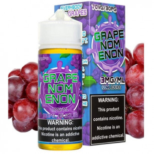 Juice Importado - Nomenon - Grapenomenon - 120mL  - 1