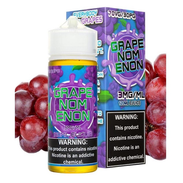 Juice Importado - Nomenon - Grapenomenon - 120mL  - 1